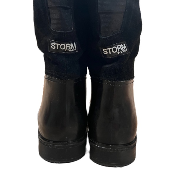 Storm By Cougar STREET 2 Black Boots - Picture 7 of 13